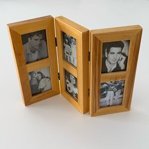 Fetco Wooden Foldable Photo Frame